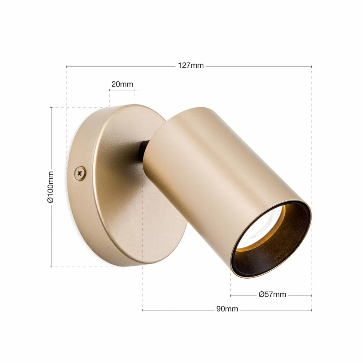 spot_sean_dor_mtal_orientable_gu_2.webp Flash Sale ORION Spot Sean, doré, métal, orientable, GU10