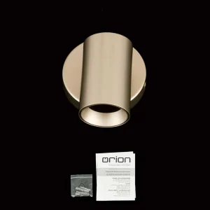 Flash Sale ORION Spot Sean, doré, métal, orientable, GU10