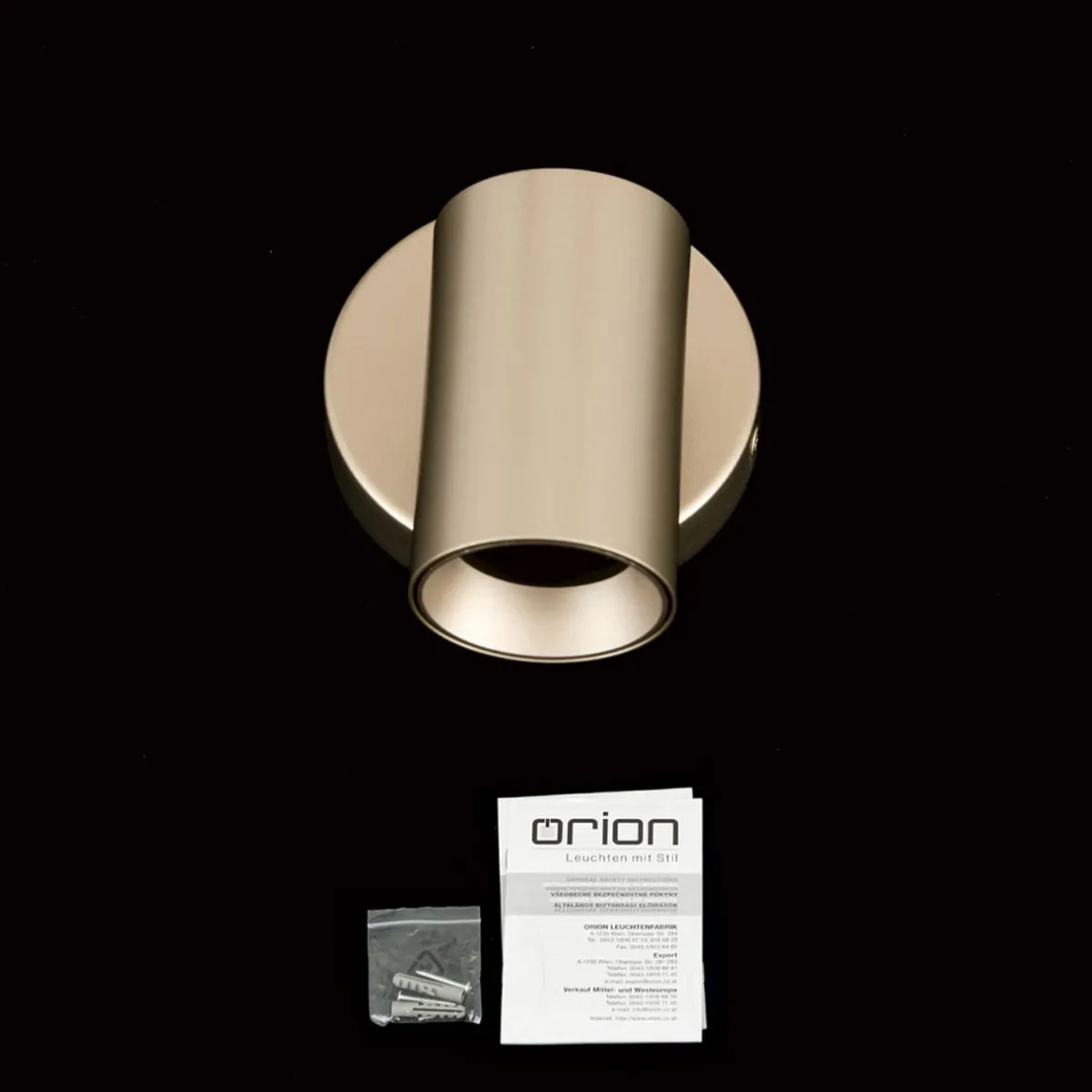 spot_sean_dor_mtal_orientable_gu_5.webp Flash Sale ORION Spot Sean, doré, métal, orientable, GU10