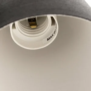 Flash Sale Euluna Suspension 1008, à 6 lampes, noire