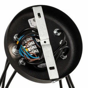 Flash Sale Euluna Suspension 1008, à 6 lampes, noire