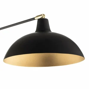 Online ALDEX Suspension 1036, à 2 lampes, noire-dorée