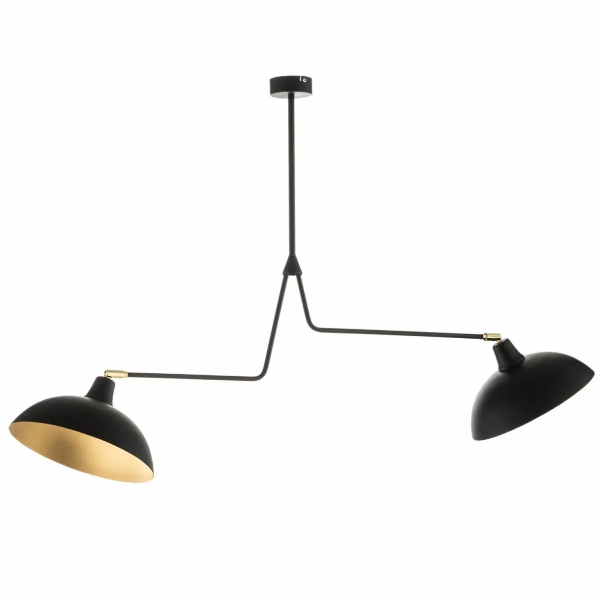 suspension____lampes_noiredore_3-1.webp Online ALDEX Suspension 1036, à 2 lampes, noire-dorée