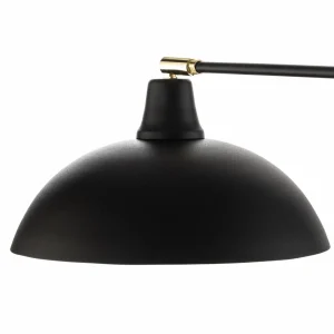 Online ALDEX Suspension 1036, à 2 lampes, noire-dorée