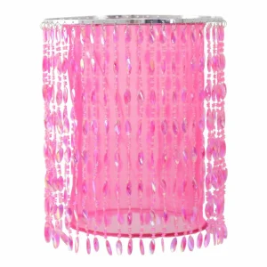 Shop Näve Suspension 6008419 avec pierres déco, rose