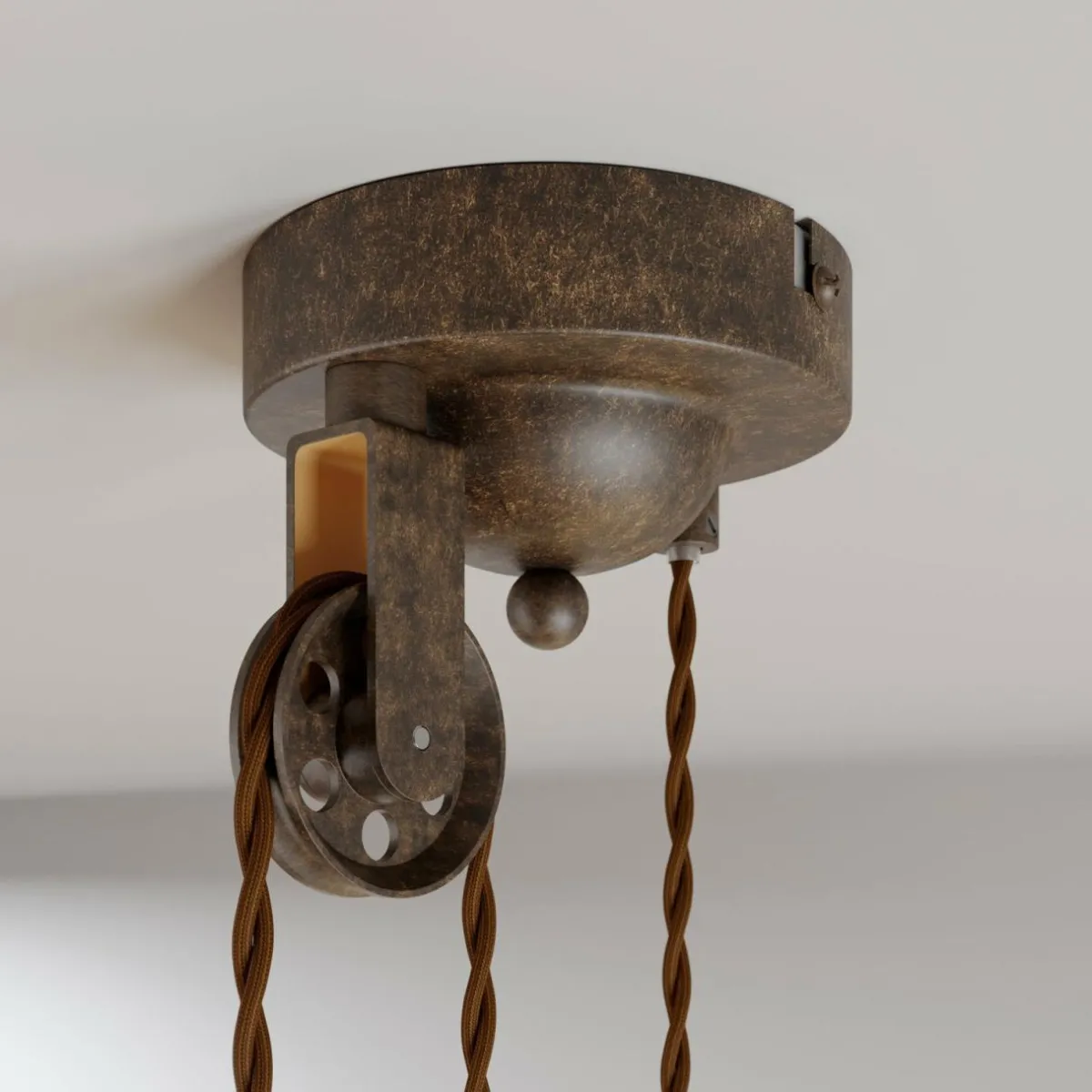 suspension__cble_rglable_en_hauteur_louisanne_1.webp Sale Lindby Suspension à câble réglable en hauteur Louisanne