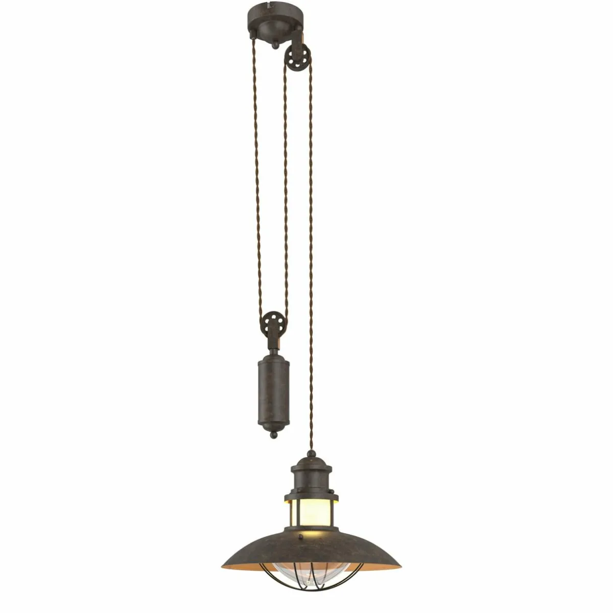 suspension__cble_rglable_en_hauteur_louisanne_3.webp Sale Lindby Suspension à câble réglable en hauteur Louisanne