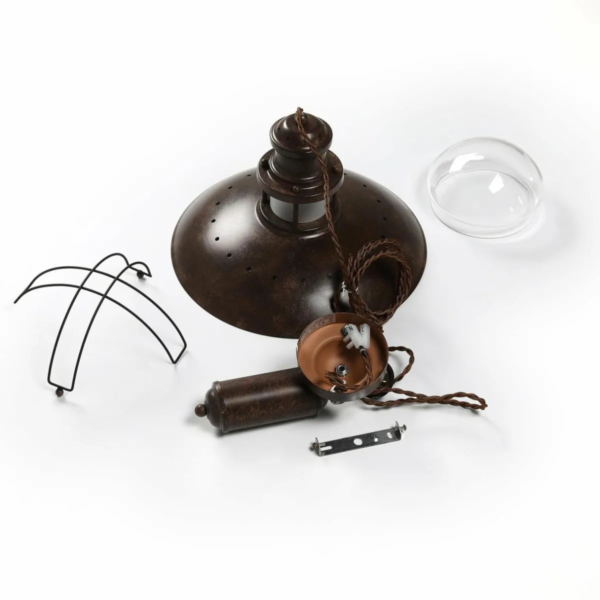 suspension__cble_rglable_en_hauteur_louisanne_5.webp Sale Lindby Suspension à câble réglable en hauteur Louisanne