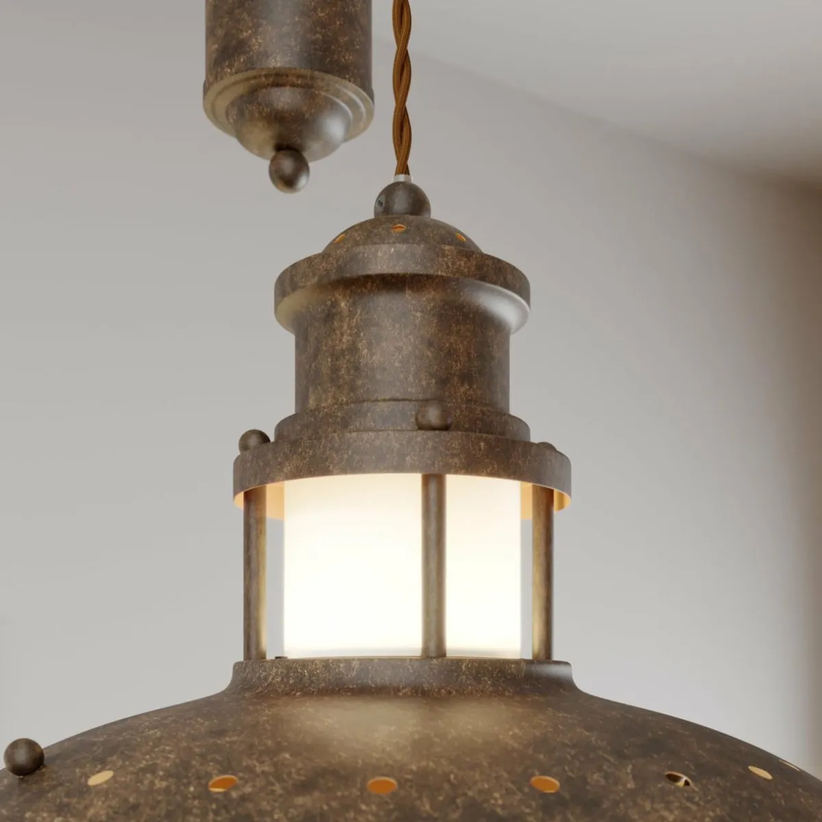 suspension__cble_rglable_en_hauteur_louisanne_6.webp Sale Lindby Suspension à câble réglable en hauteur Louisanne