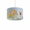 Best Sale Elobra Suspension 25/40 chantier, Ø 38 cm, jaune, E27, 1 lampe