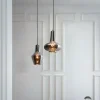 Best Zambelis Suspension 17053 en verre, chromée Ø 25 cm