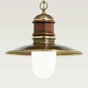 Fashion Cremasco Suspension 1 lampe Faro 31 cm