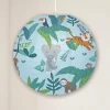 Hot Näve Suspension 4117002 motif animaux de la jungle