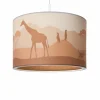 Store Elobra Suspension 25/40 Scandi Savanne, Ø 38 cm, orange, E27