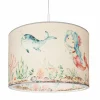 Shop Elobra Suspension 25/40 sirènes, Ø 38 cm, multicolore, E27