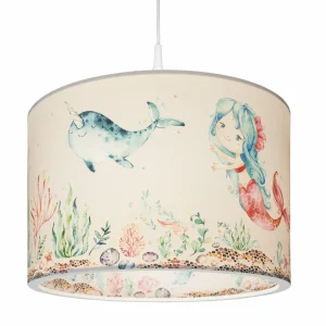 Shop Elobra Suspension 25/40 sirènes, Ø 38 cm, multicolore, E27