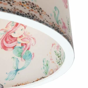 Shop Elobra Suspension 25/40 sirènes, Ø 38 cm, multicolore, E27