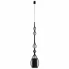 Flash Sale Nowodvorski Lighting Suspension Abi L de forme allongée, noire