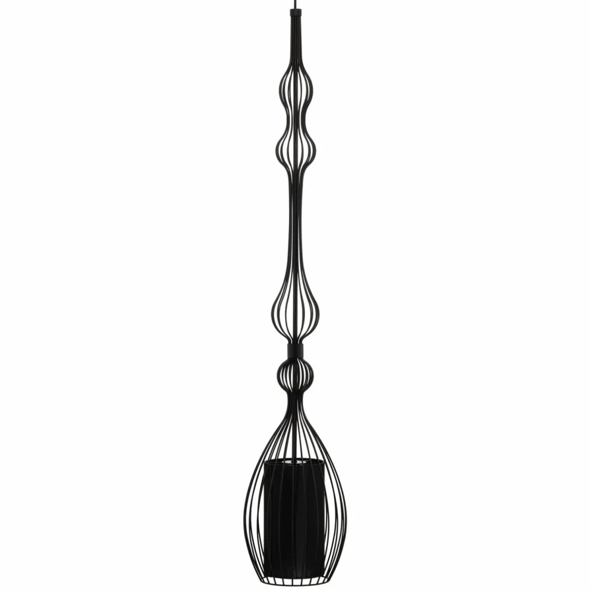 suspension_abi_l_de_forme_allonge_noire_1.webp Flash Sale Nowodvorski Lighting Suspension Abi L de forme allongée, noire