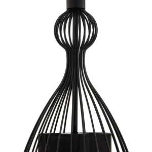 Flash Sale Nowodvorski Lighting Suspension Abi L de forme allongée, noire