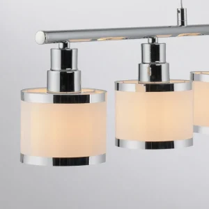Best JUST LIGHT. Suspension Accor, à 5 lampes