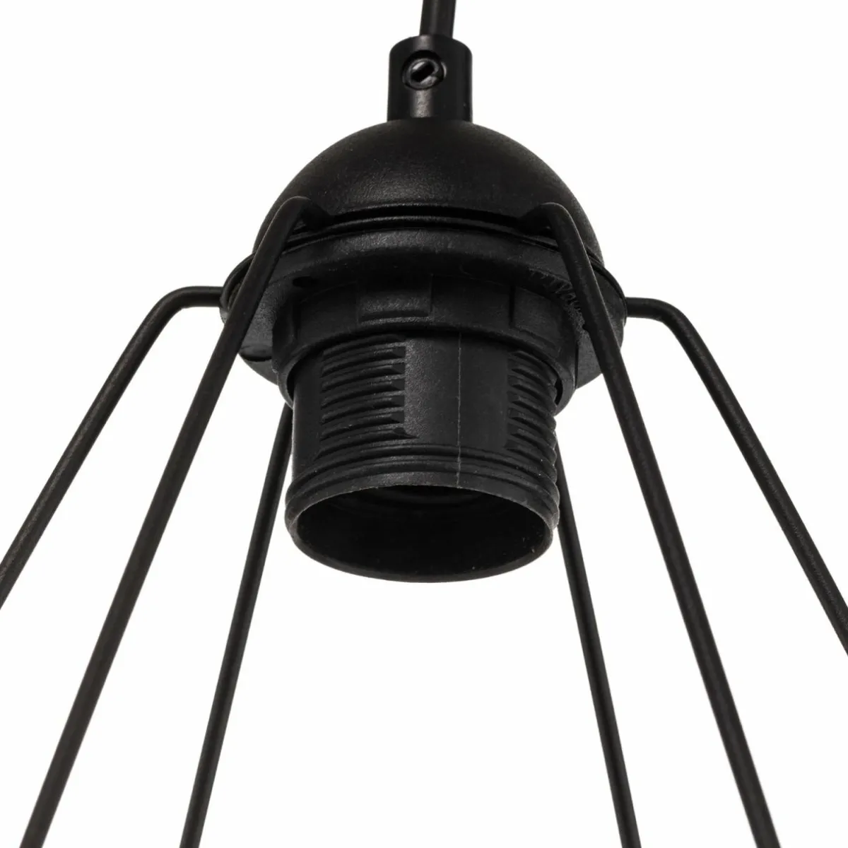 suspension_acero_abatjour_cages__trois_lampes_5.webp Store Eko-Light Suspension Acero abat-jour cages, à trois lampes