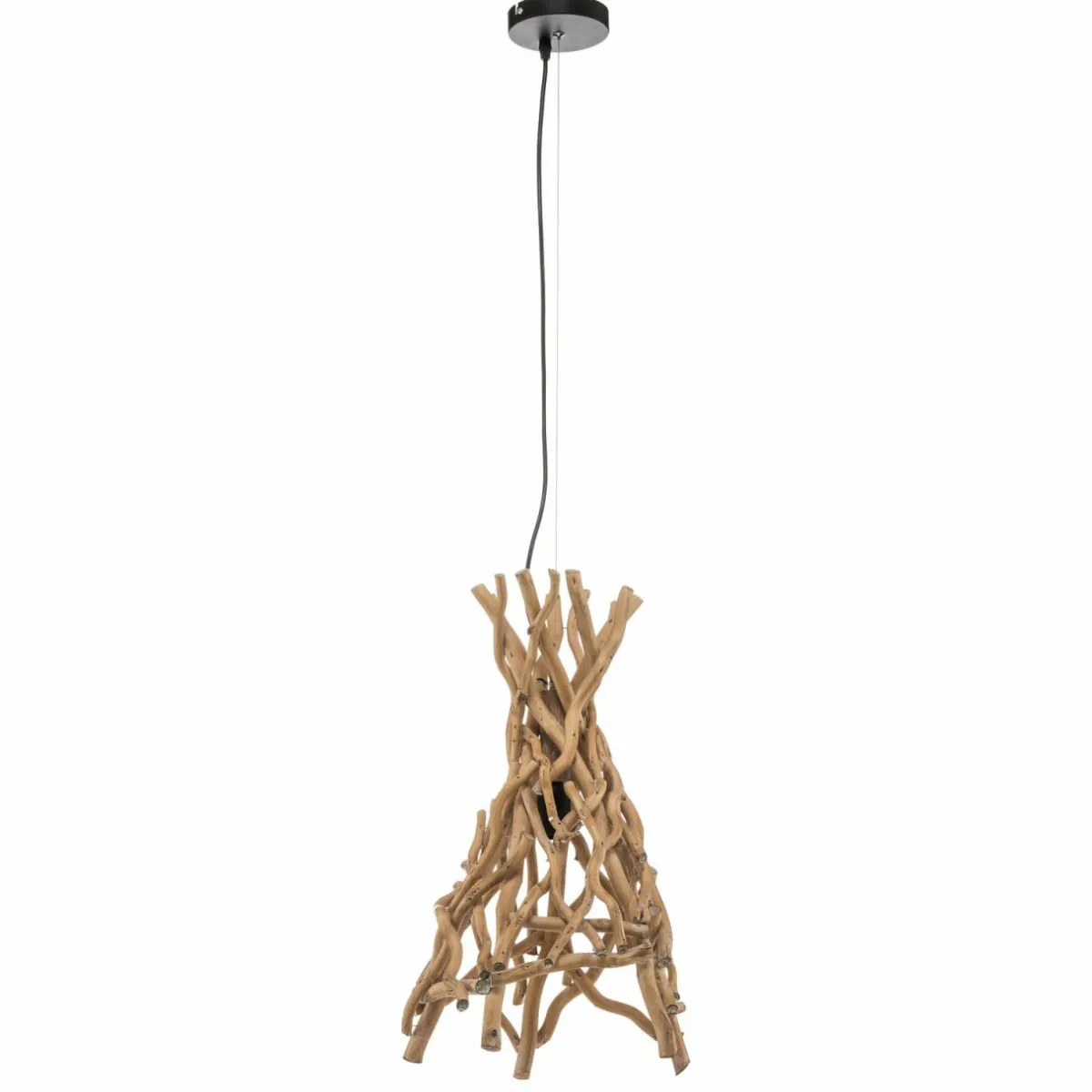 suspension_agar_avec_abatjour_en_bois_0.webp Clearance ONLI Suspension Agar avec abat-jour en bois