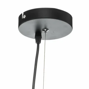 Clearance ONLI Suspension Agar avec abat-jour en bois