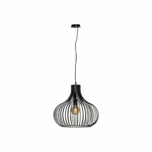 Cheap Freelight Suspension Aglio, Ø 48 cm, noir, métal