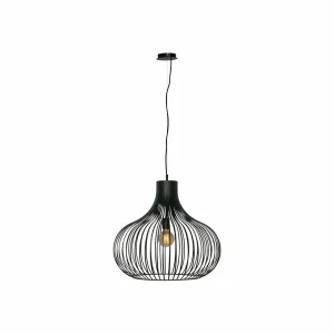 Cheap Freelight Suspension Aglio, Ø 58 cm, noir, métal