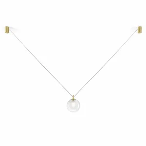 Best miloox by Sforzin Suspension Aladino avec suspension variable 1 lampe