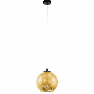 Cheap EGLO Suspension Albaraccin à 1 lampe, Ø 27 cm