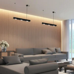 Hot Eko-Light Suspension Alexander, angulaire, à 3 lampes