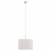 Fashion Nowodvorski Lighting Suspension Alice, Ø 37,5 cm, blanc