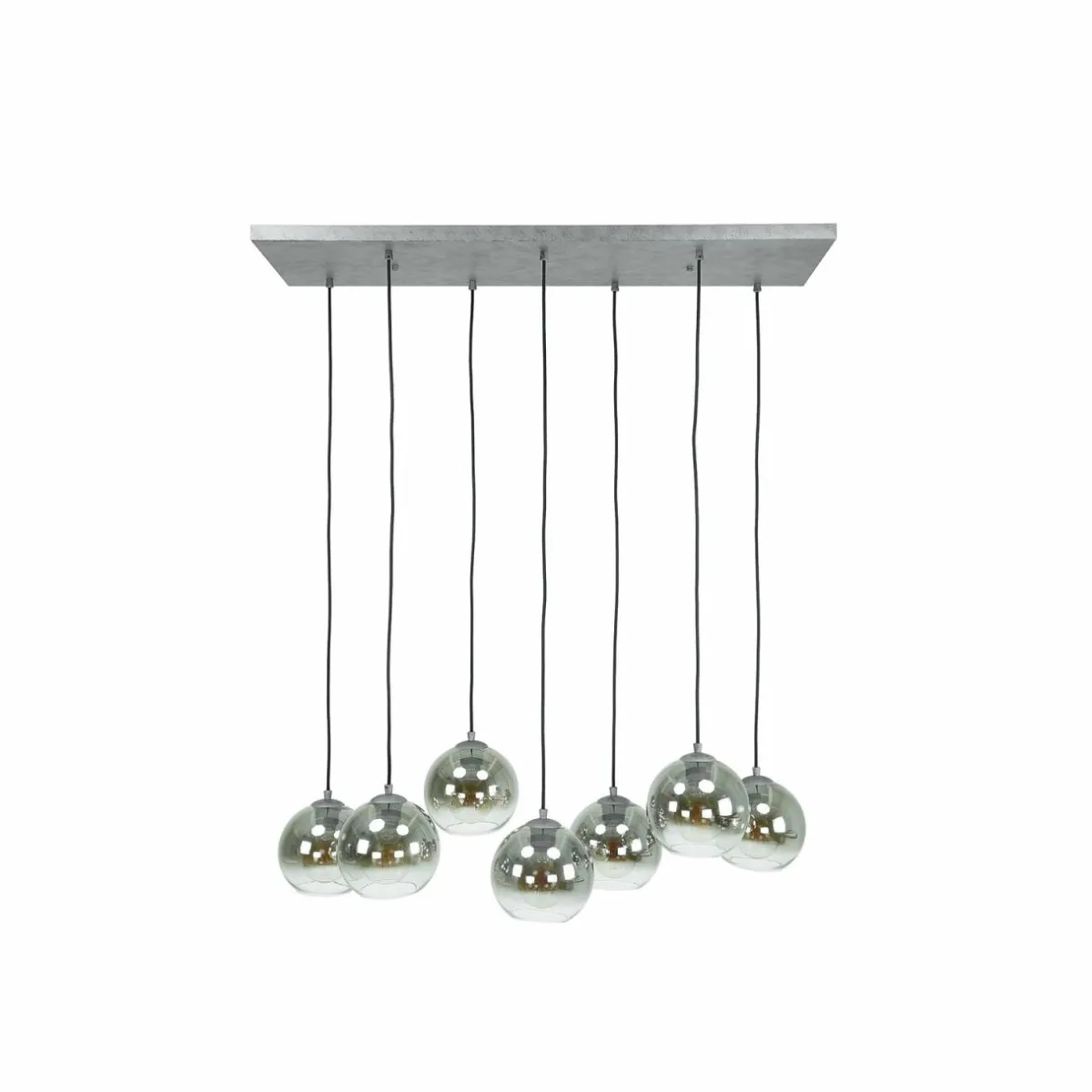 suspension_allessandra___lampes___cm_gris_fum_verre_0.webp Best Zijlstra Suspension Allessandra à 7 lampes, Ø 18 cm, gris fumé, verre
