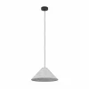Cheap EGLO Suspension Alsager avec abat-jour feutre cône
