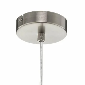 Discount Globo Suspension Amy avec cristaux synthétiques, dorée