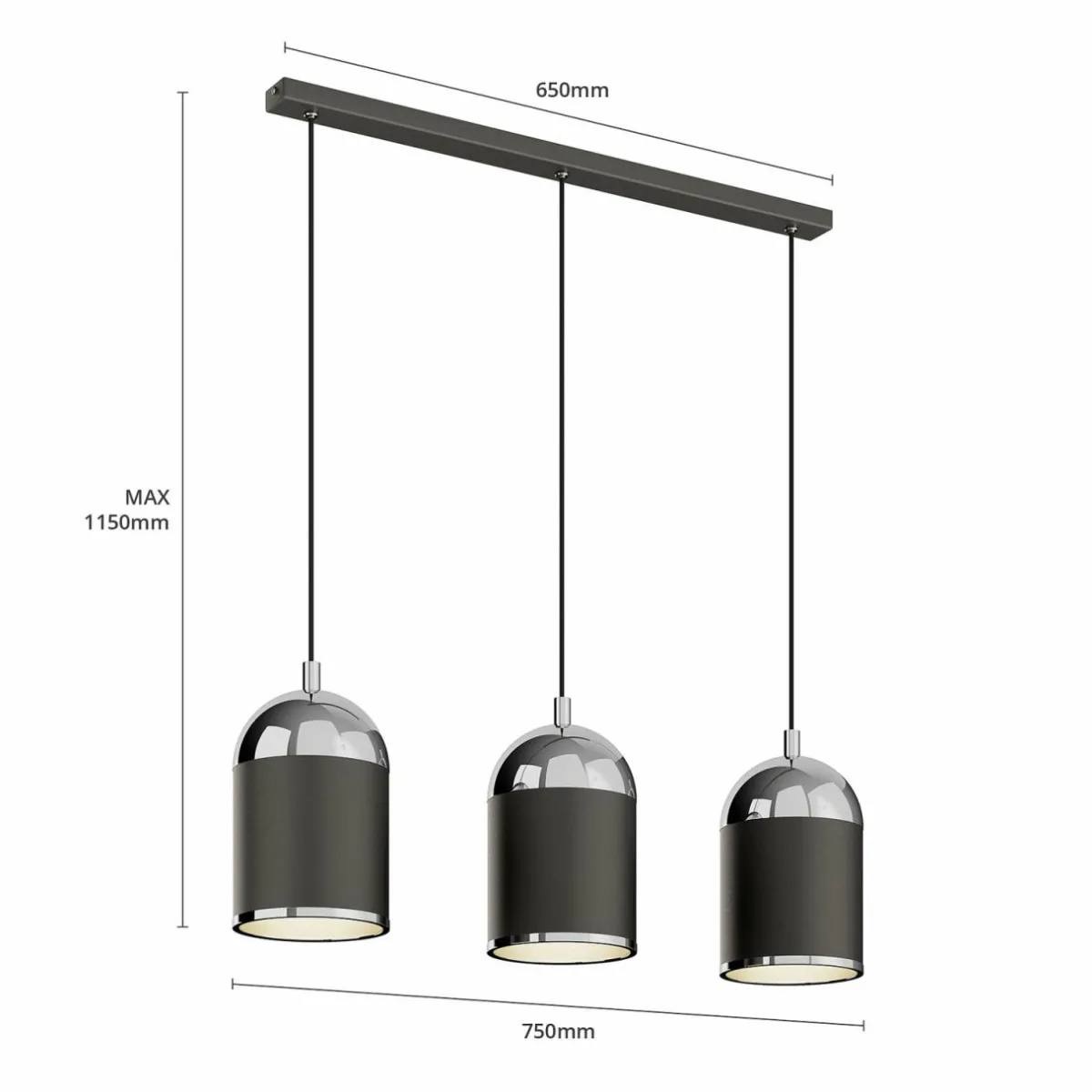 suspension_anadia___lampes_allonge_anthracite_2.webp Flash Sale Argon Suspension Anadia à 3 lampes, allongée, anthracite