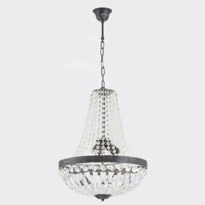 Best Sale ORION Suspension Andara, chaînes de cristaux, Ø 40 cm