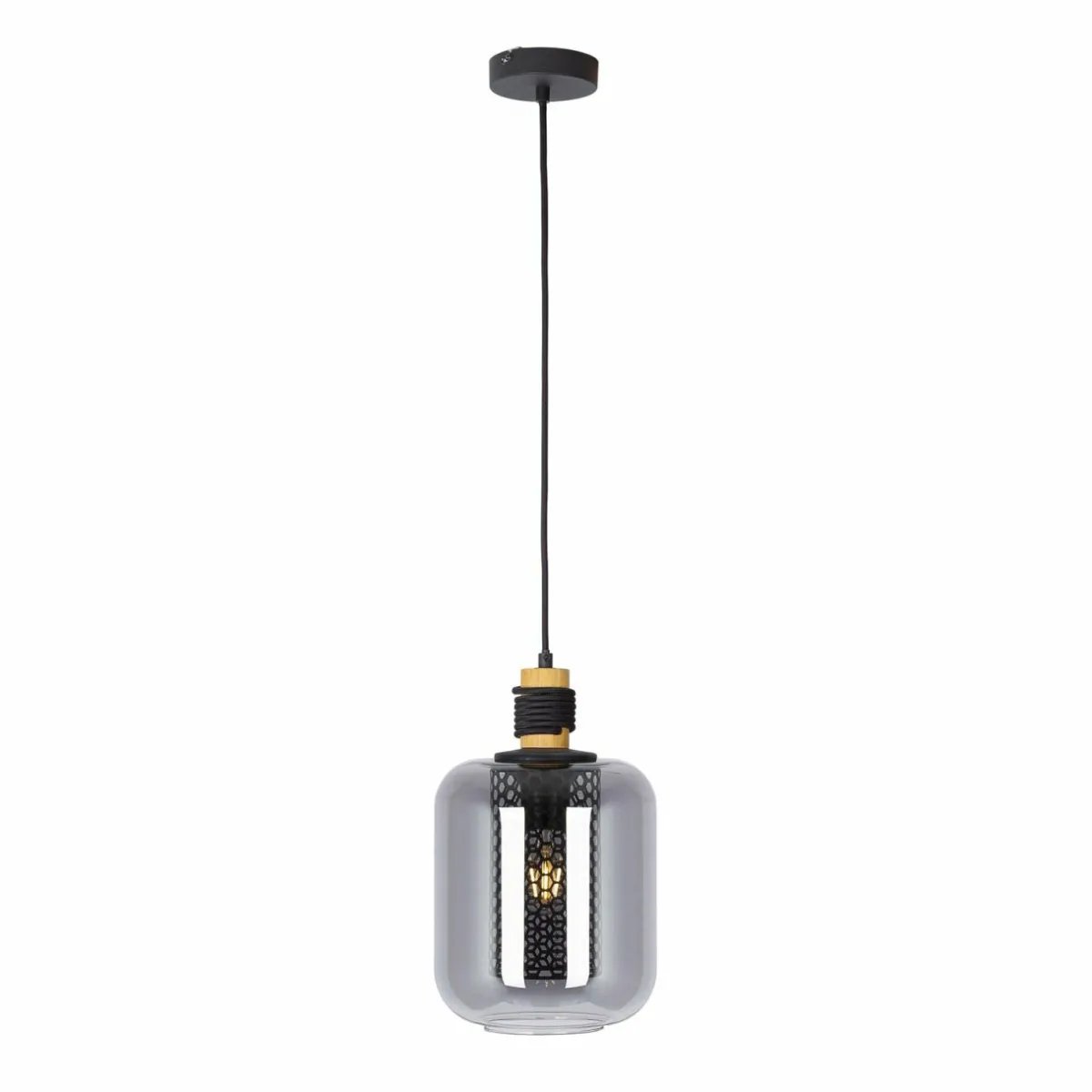 suspension_ando_abatjour_en_verre__lampe_0.webp Outlet NOWA GmbH Suspension Ando abat-jour en verre, 1 lampe