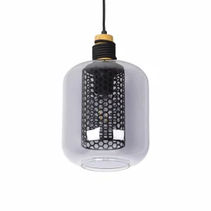 Outlet NOWA GmbH Suspension Ando abat-jour en verre, 1 lampe