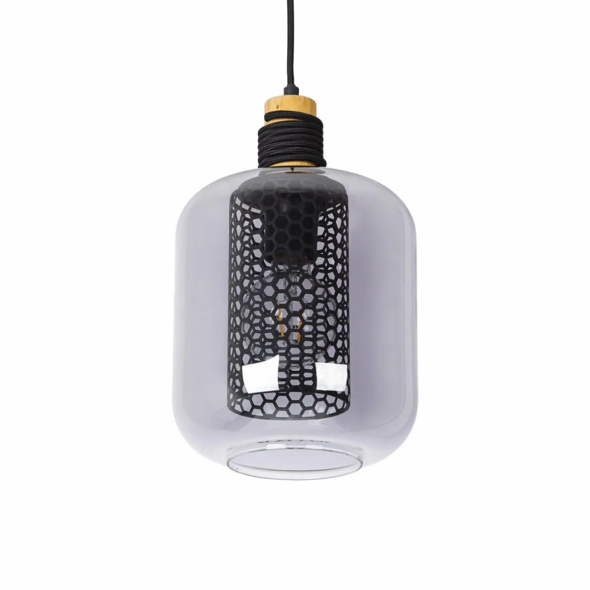 suspension_ando_abatjour_en_verre__lampe_1.webp Outlet NOWA GmbH Suspension Ando abat-jour en verre, 1 lampe