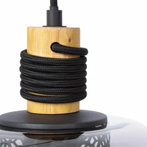 Outlet NOWA GmbH Suspension Ando abat-jour en verre, 1 lampe