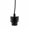 Best Sale Luminex Suspension Arden sans abat-jour, 1xE27, noire
