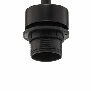 Best Sale Luminex Suspension Arden sans abat-jour, 1xE27, noire