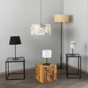 Best Sale Luminex Suspension Arden sans abat-jour, 1xE27, noire