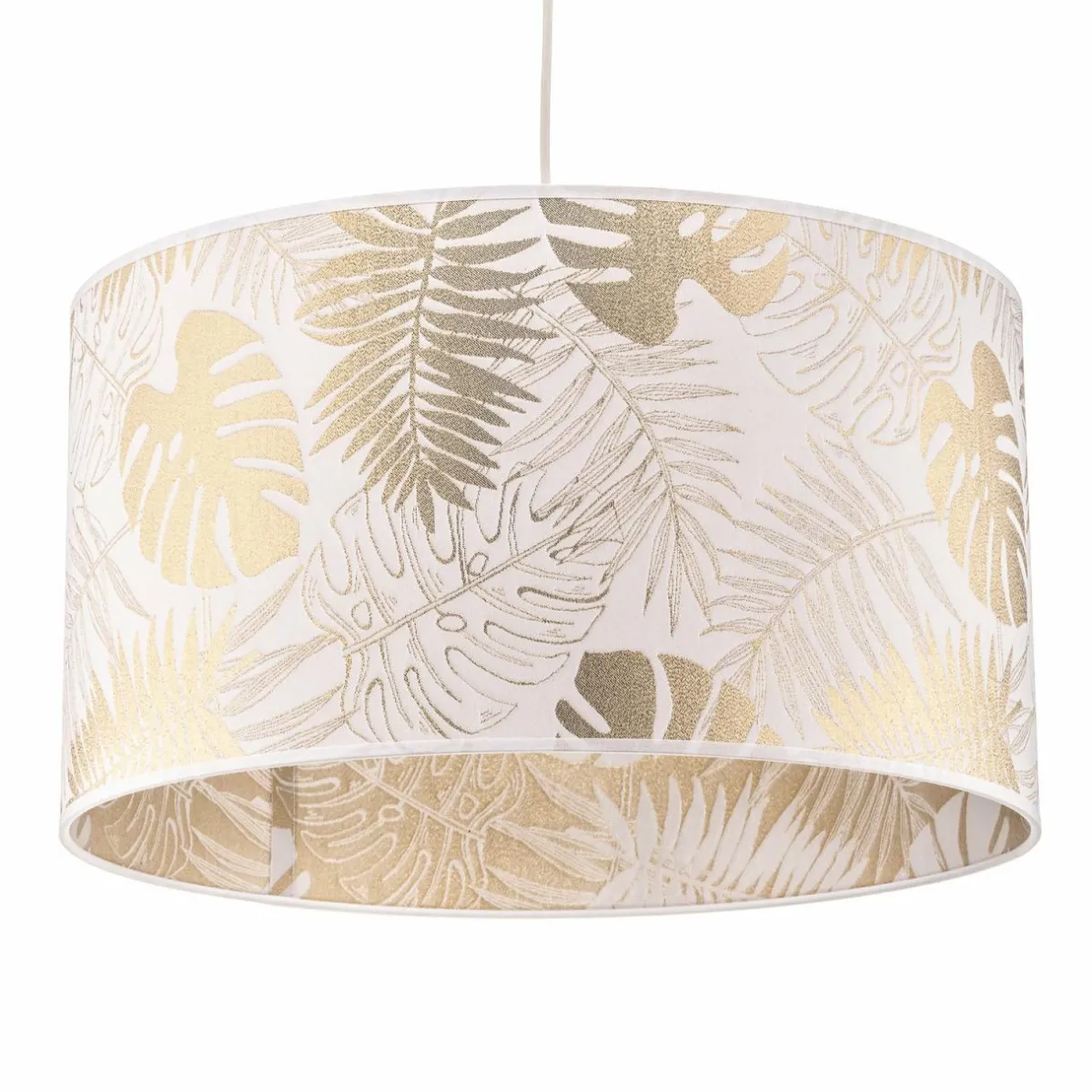 suspension_areca_avec_motif_de_feuilles_or_4.webp New Duolla Suspension Areca avec motif de feuilles, or