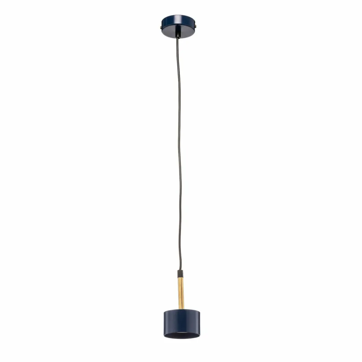 suspension_arena_longue__une_lampe_bleudor_1.webp Best Sale Eko-Light Suspension Arena longue à une lampe, bleu-doré
