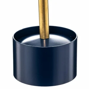 Best Sale Eko-Light Suspension Arena longue à une lampe, bleu-doré