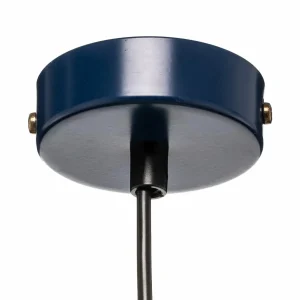 Best Sale Eko-Light Suspension Arena longue à une lampe, bleu-doré